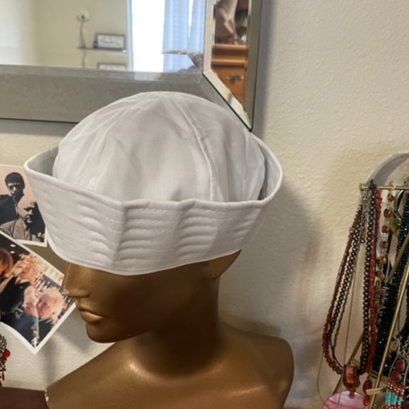 ANTIQUE NAVY WOOL UNIFORM TOP - Picture 5 of 8